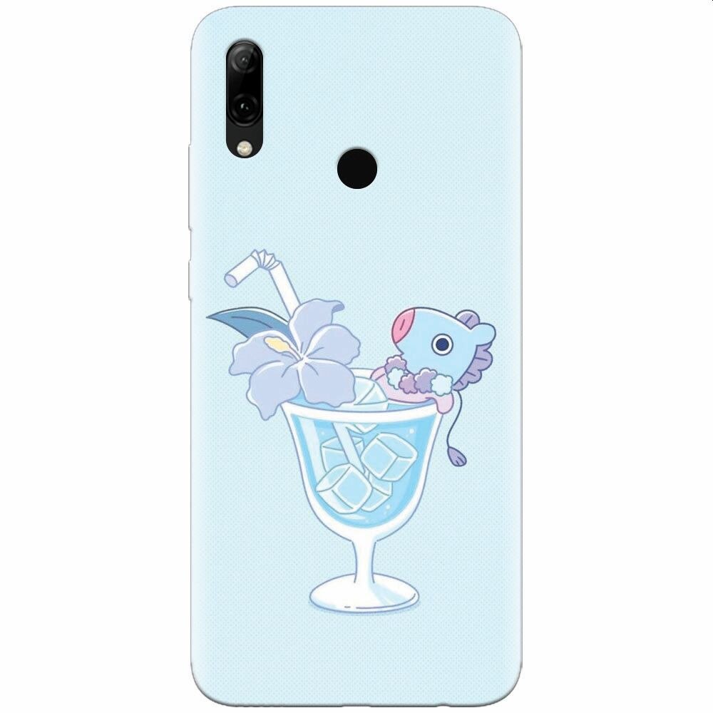 Husa silicon pentru Huawei P Smart Z, Coktail