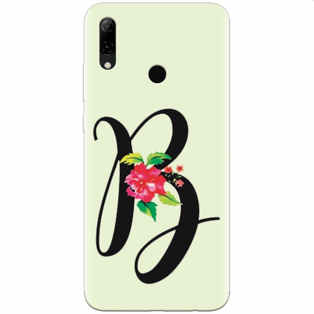 Husa silicon pentru Huawei P Smart Z, Litera B