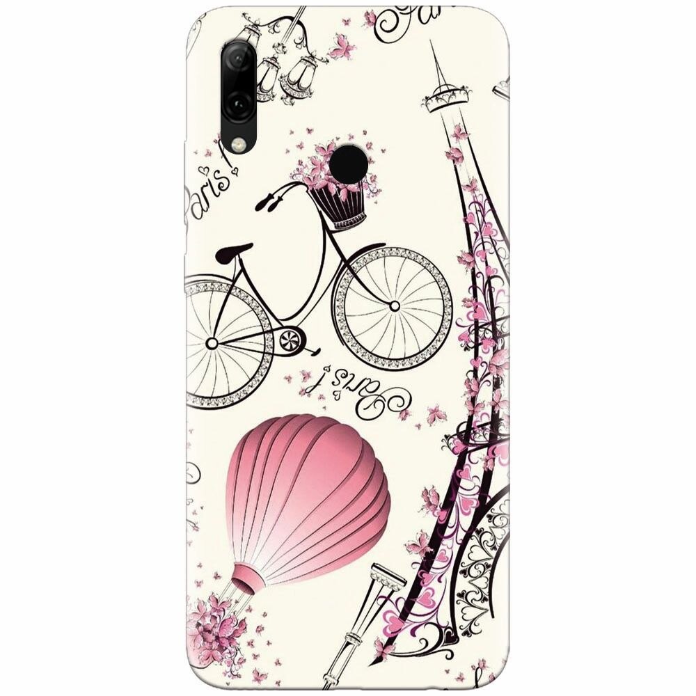 Husa silicon pentru Huawei P Smart Z, Paris