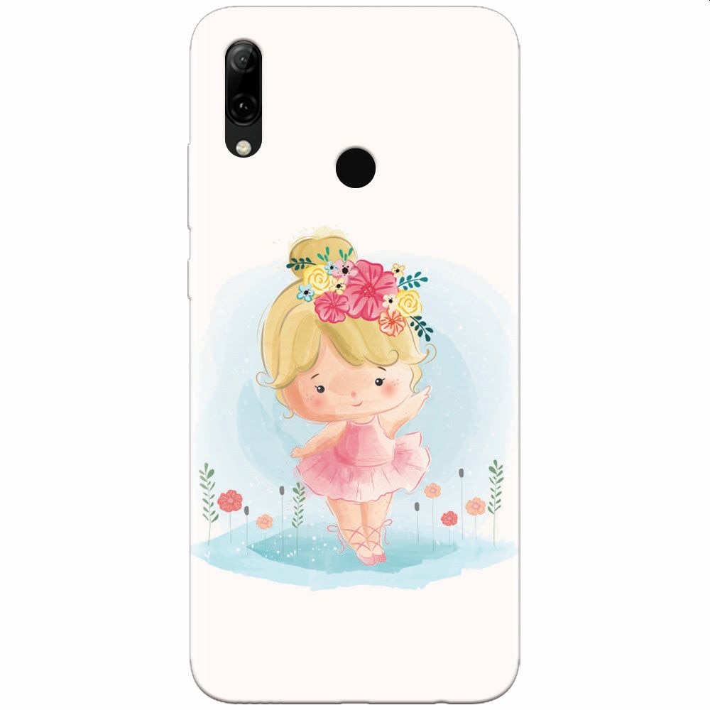 Husa silicon pentru Huawei P Smart Z, Balerina