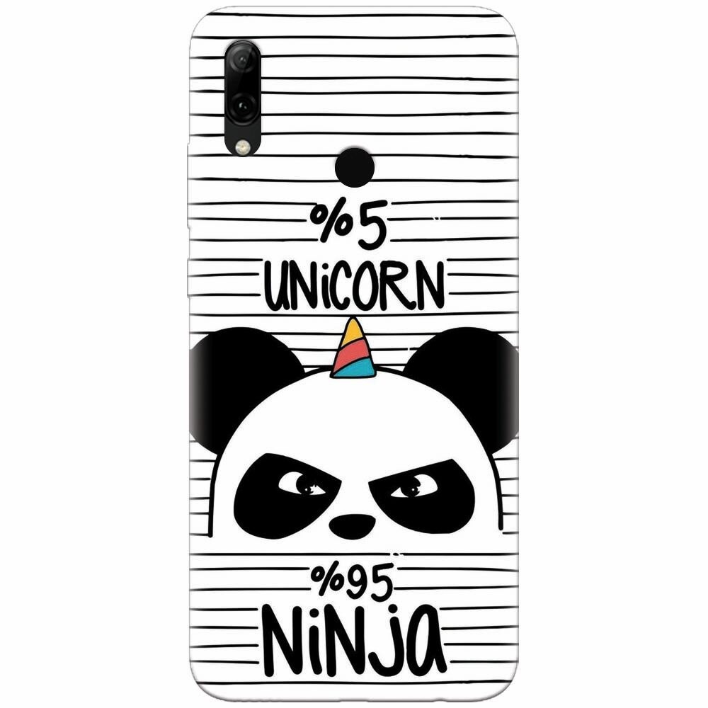 Husa silicon pentru Huawei P Smart Z, Unicorn Ninja