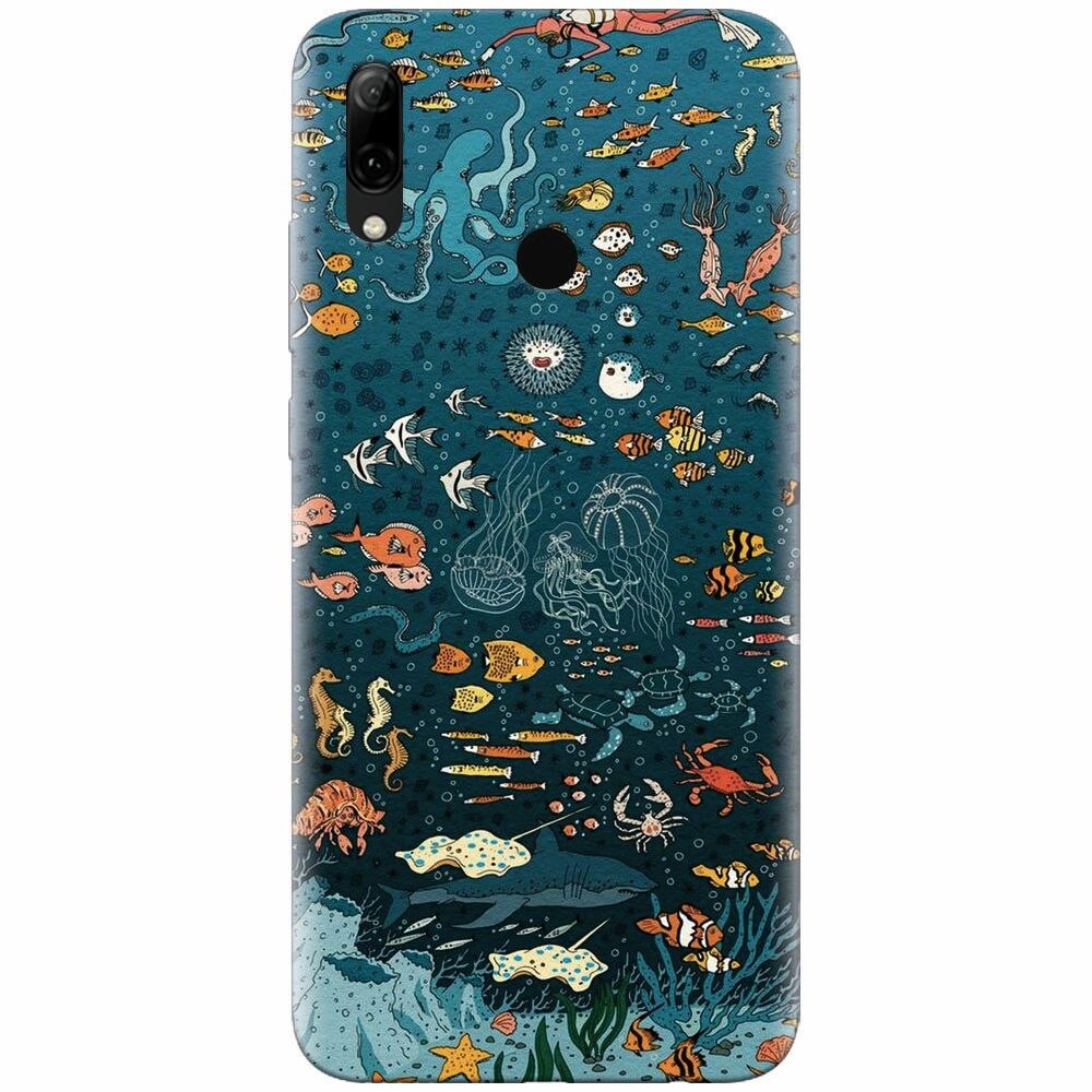 Husa silicon pentru Huawei P Smart Z, Under The Sea