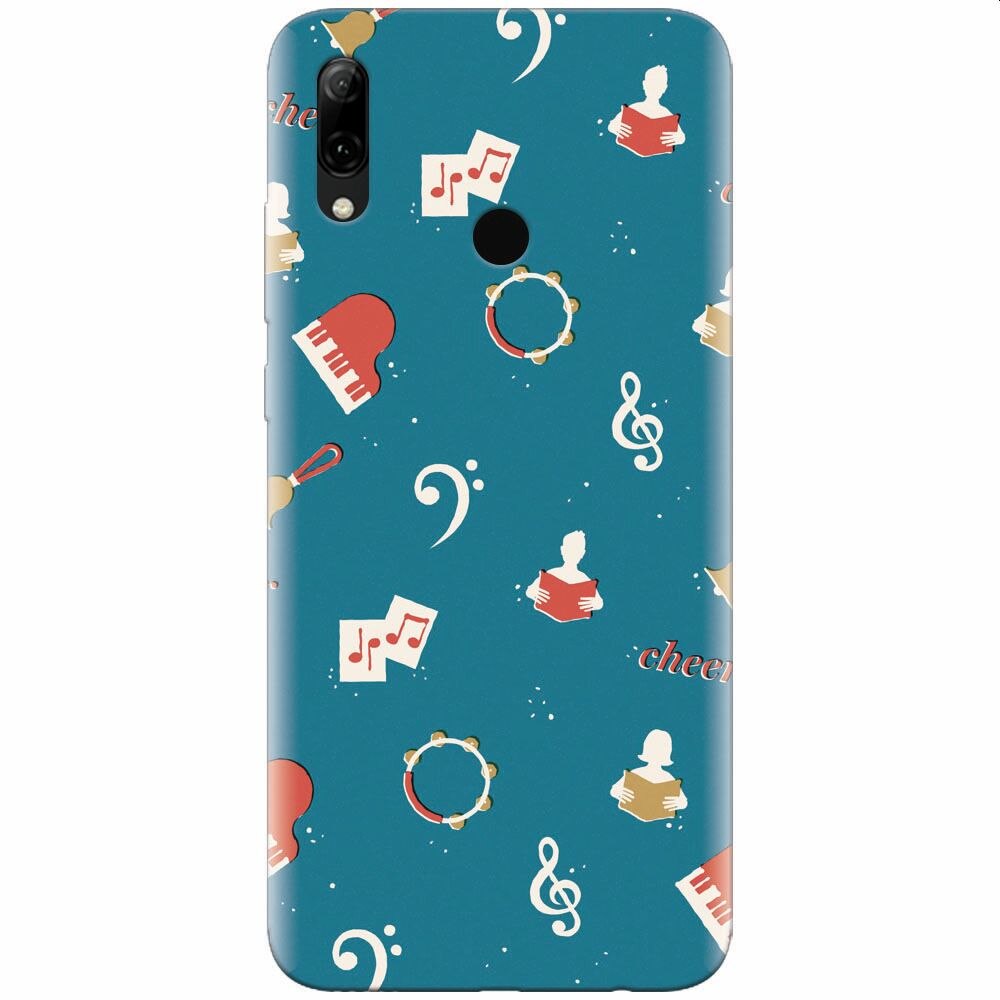 Husa silicon pentru Huawei P Smart Z, Alfred Music