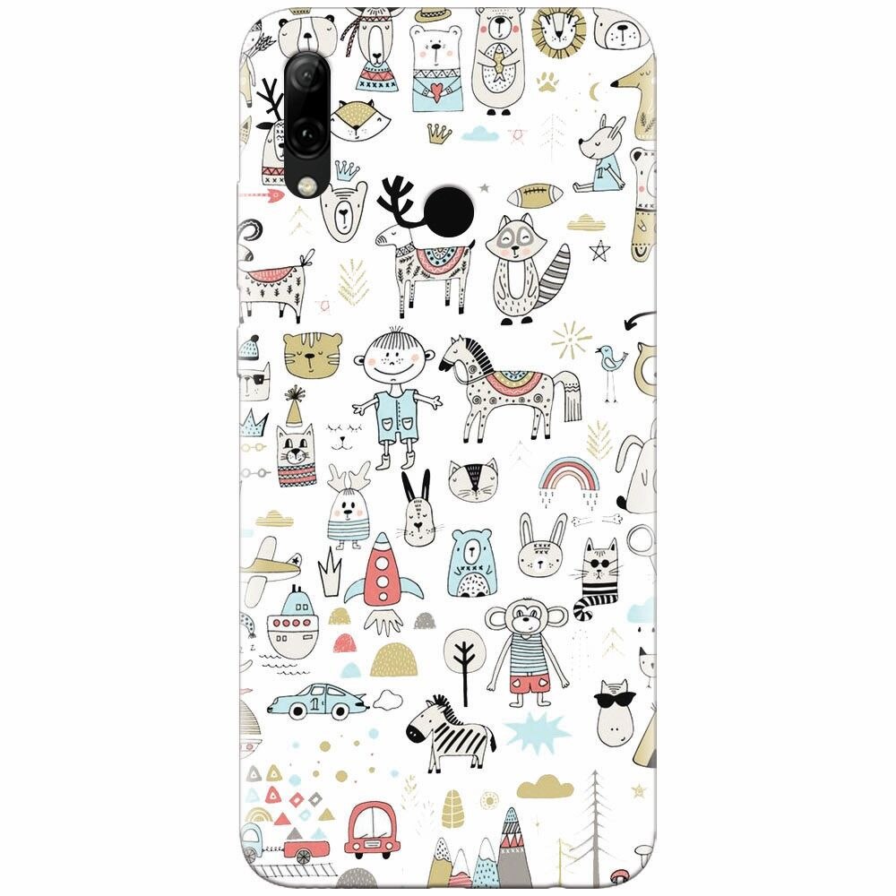 Husa silicon pentru Huawei P Smart Z, Toys