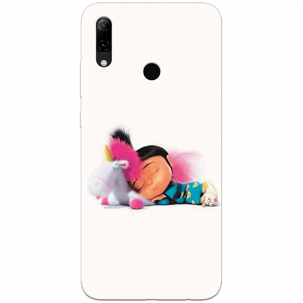 Husa silicon pentru Huawei P Smart Z, Cute Pony Love