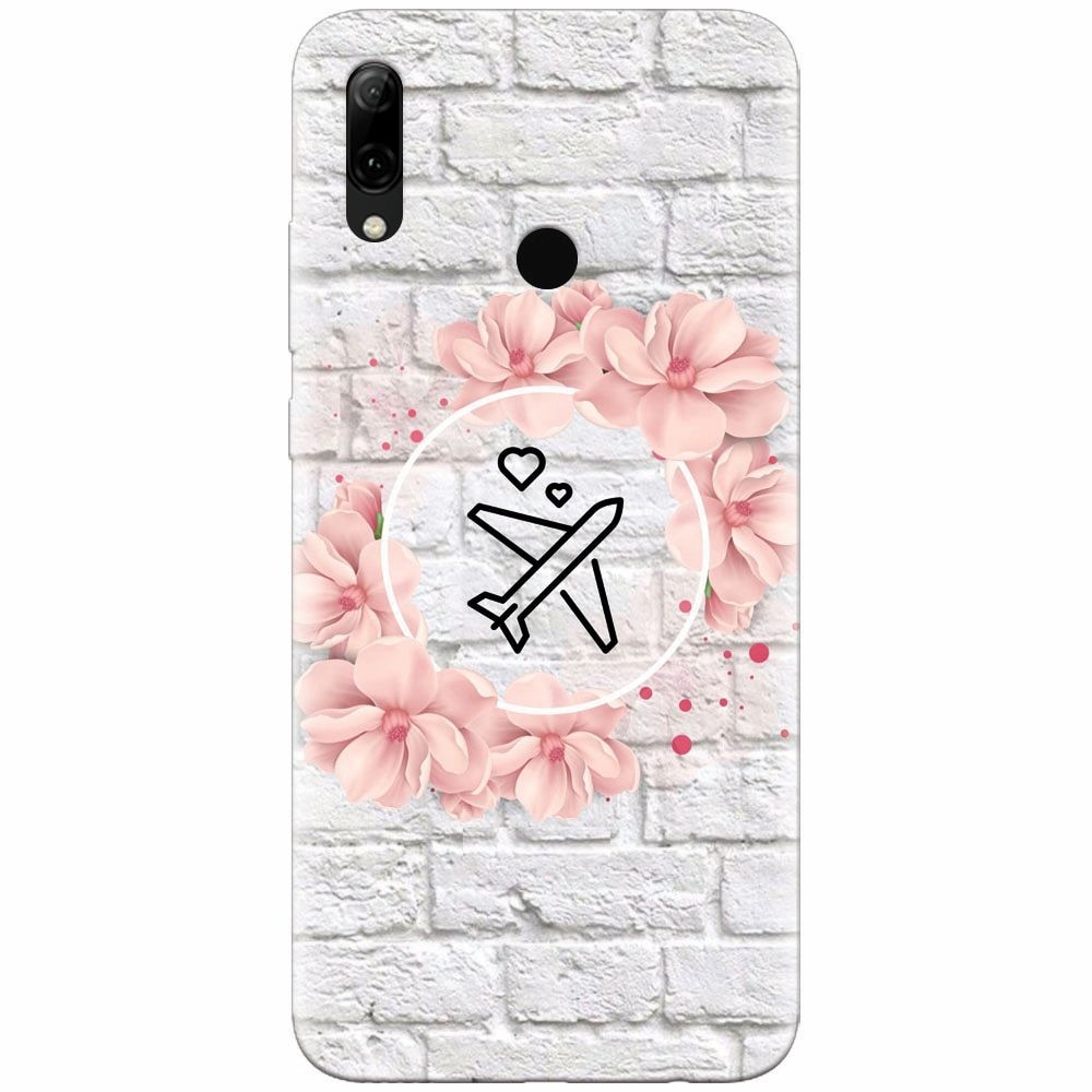 Husa silicon pentru Huawei P Smart Z, Travel Dream