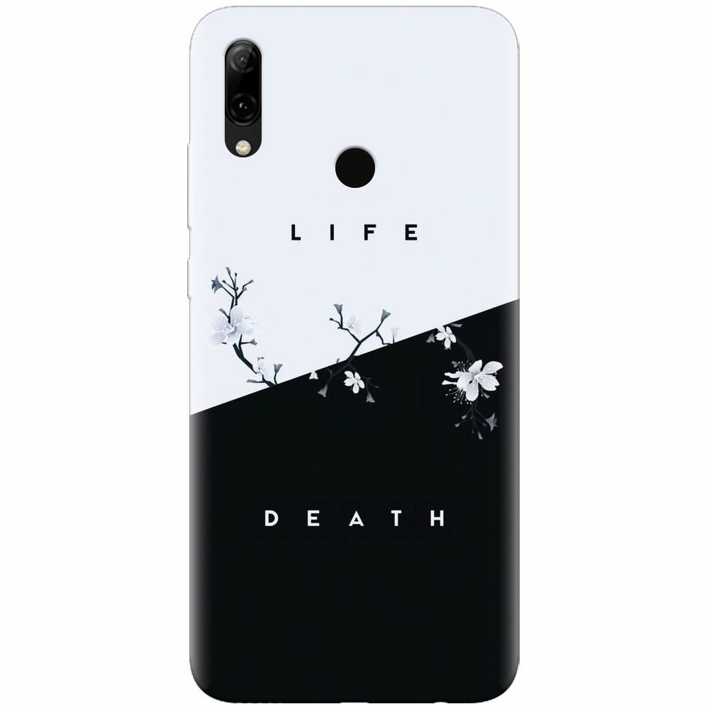 Husa silicon pentru Huawei P Smart Z, Life Vs Death