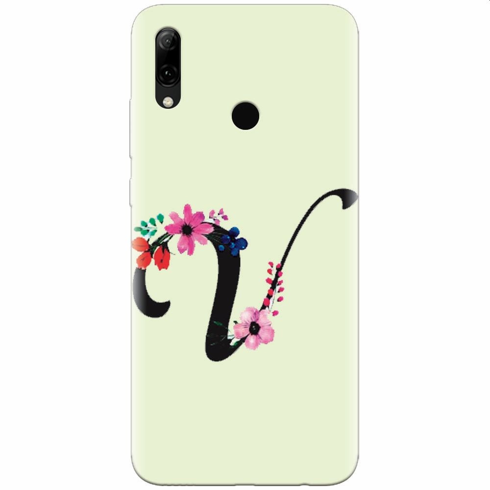 Husa silicon pentru Huawei P Smart Z, Litera V