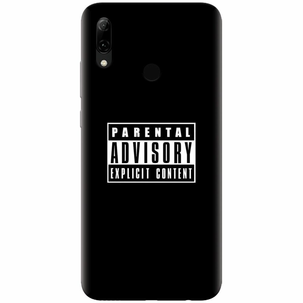 Husa silicon pentru Huawei P Smart Z, Parental Advisory
