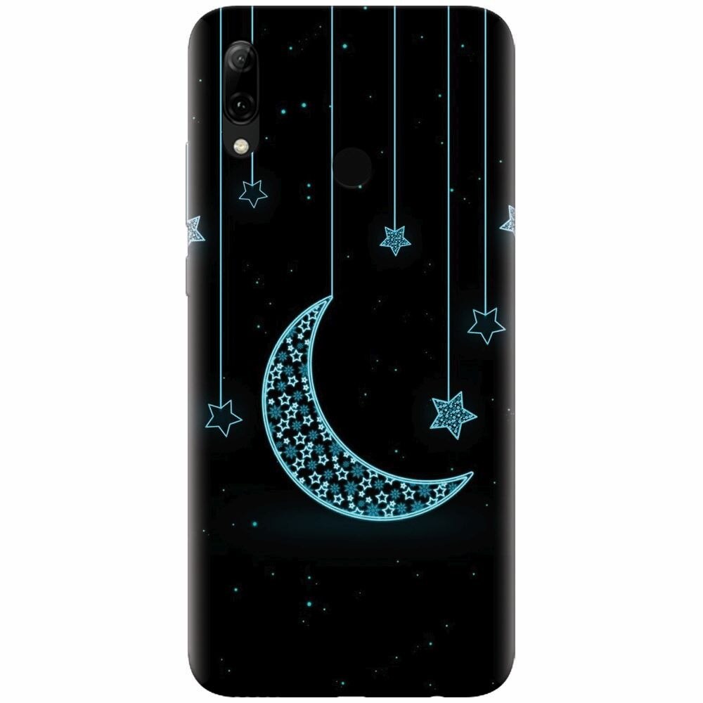 Husa silicon pentru Huawei P Smart Z, Moon