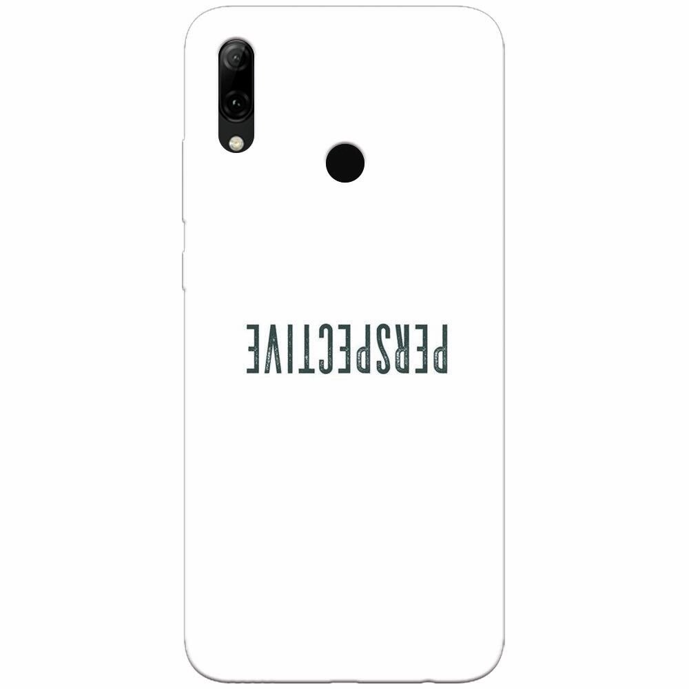 Husa silicon pentru Huawei P Smart Z, Perspective