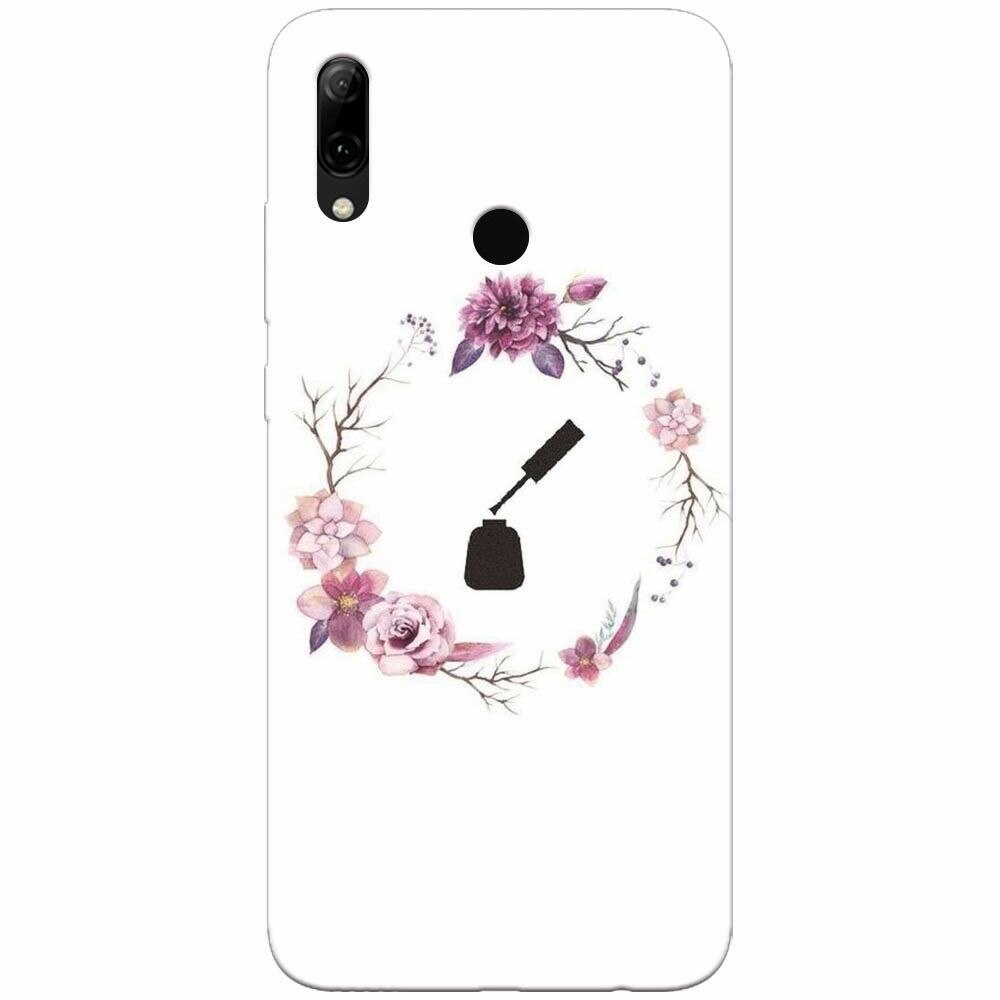 Husa silicon pentru Huawei P Smart Z, Icon Nail