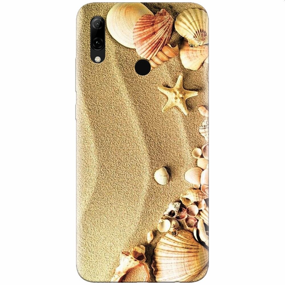 Husa silicon pentru Huawei P Smart Z, Beach Sand Gold