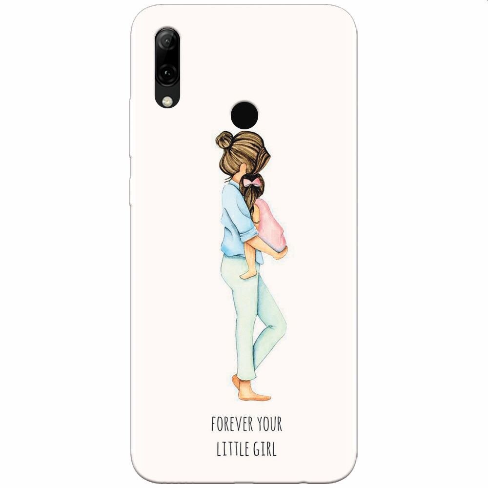 Husa silicon pentru Huawei P Smart Z, Forever Little Girl