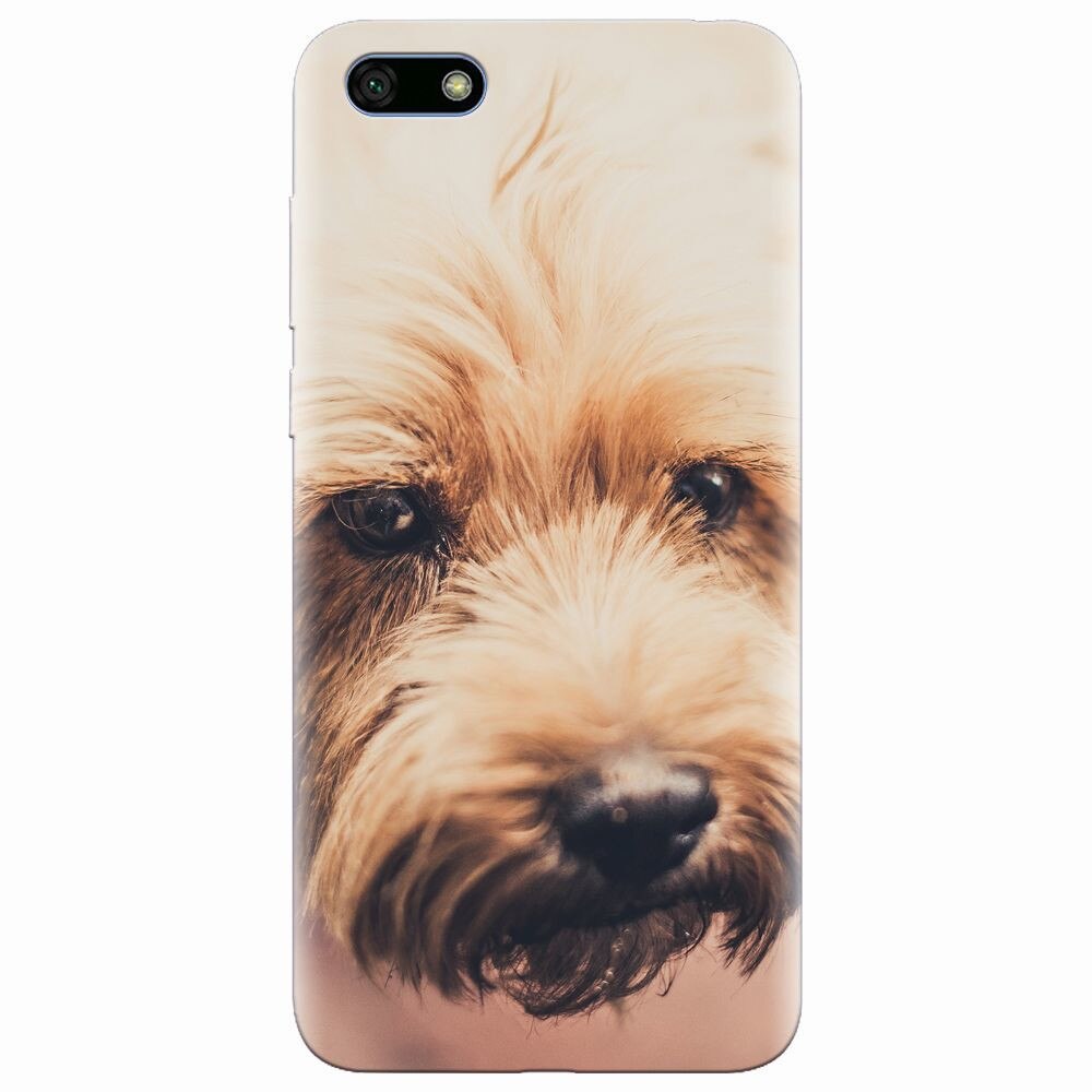 Husa silicon pentru Huawei Y5 2018, Love Pup