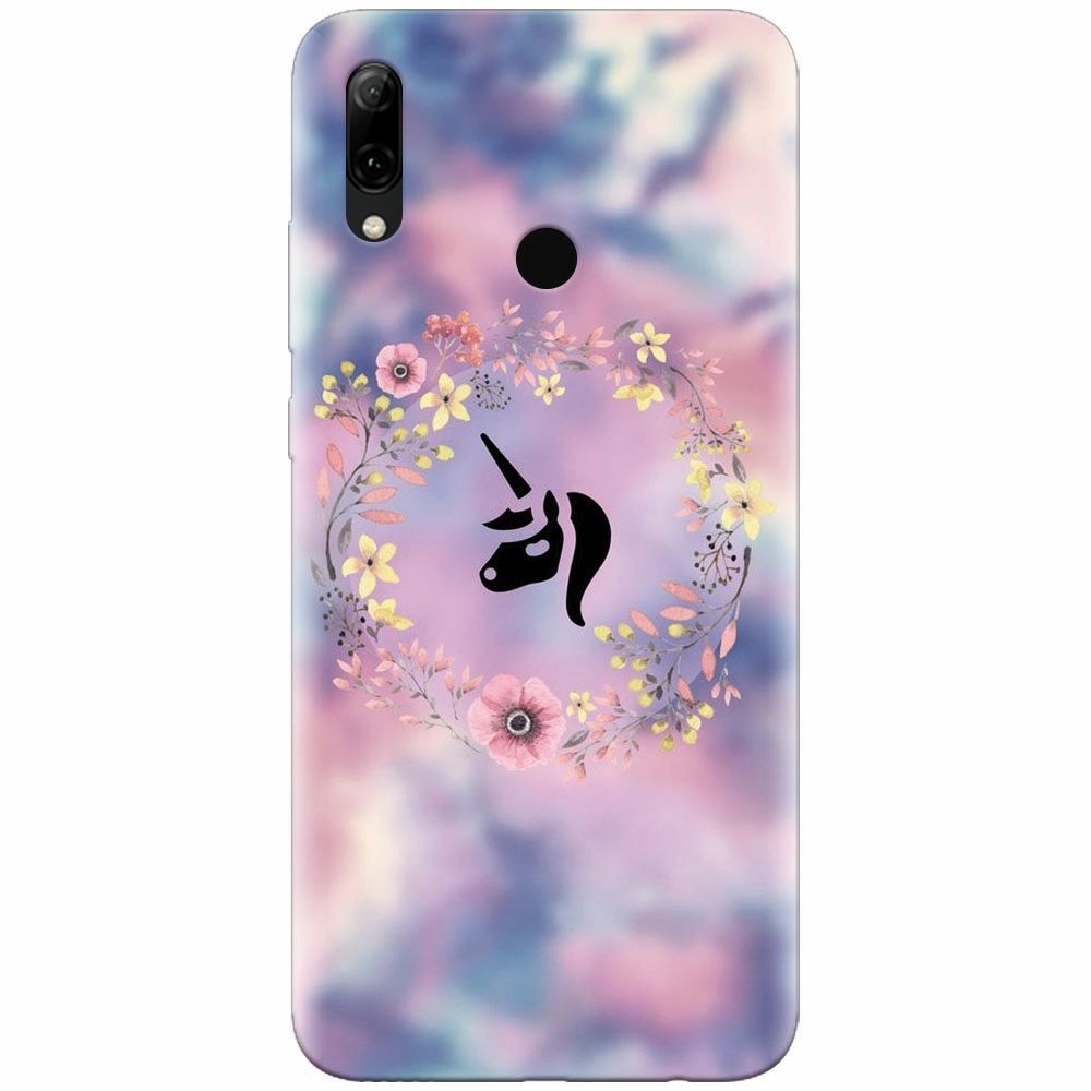 Husa silicon pentru Huawei P Smart Z, Unicorn Icon