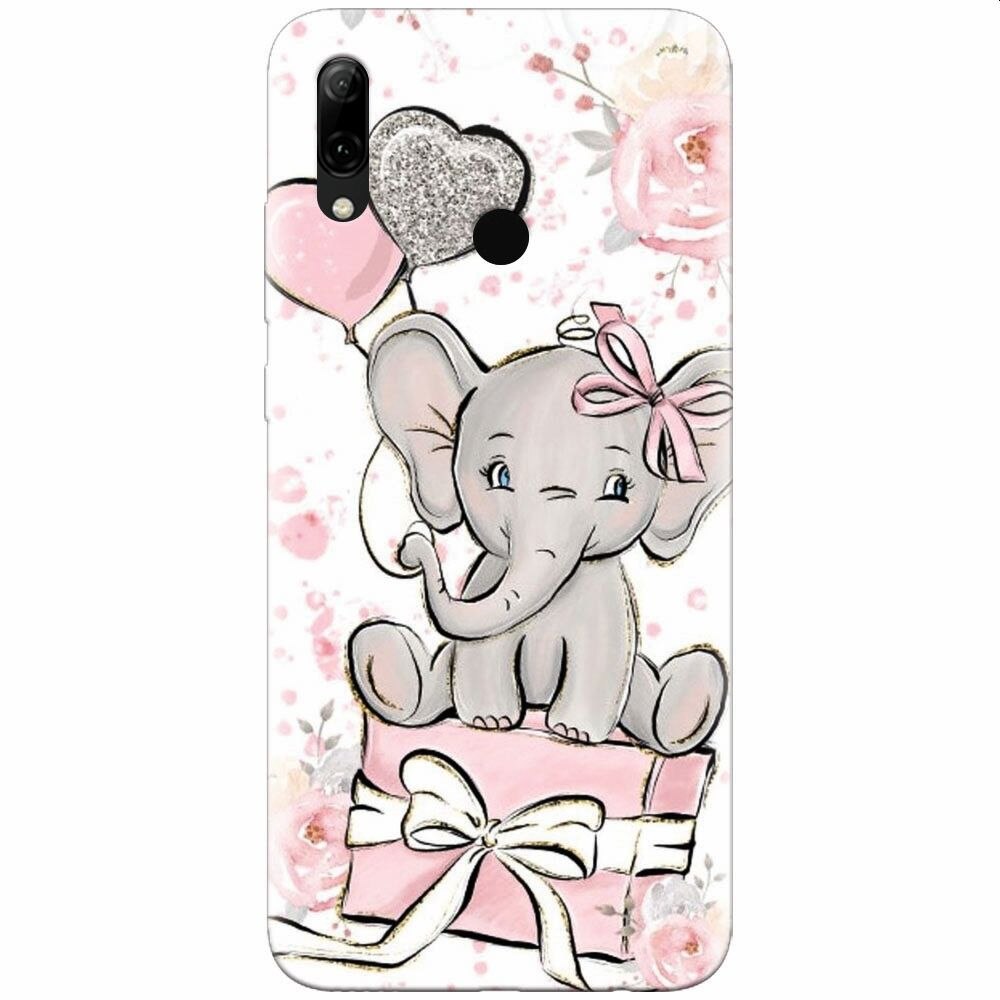Husa silicon pentru Huawei P Smart Z, Elefant