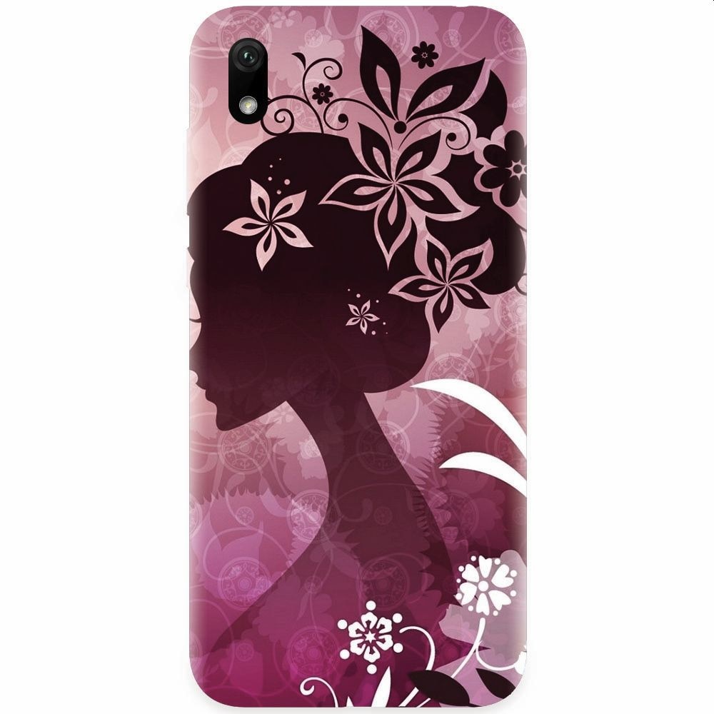 Husa silicon pentru Xiaomi Redmi 7A, Best Cute Girly