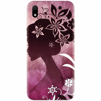 Husa silicon pentru Xiaomi Redmi 7A, Best Cute Girly Husa silicon pentru Xiaomi Redmi 7A, Best Cute Girly