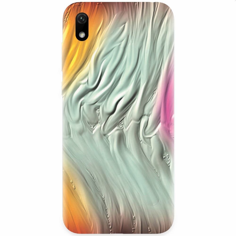 Husa silicon pentru Huawei Y5 2019, Attractive Abstract Design