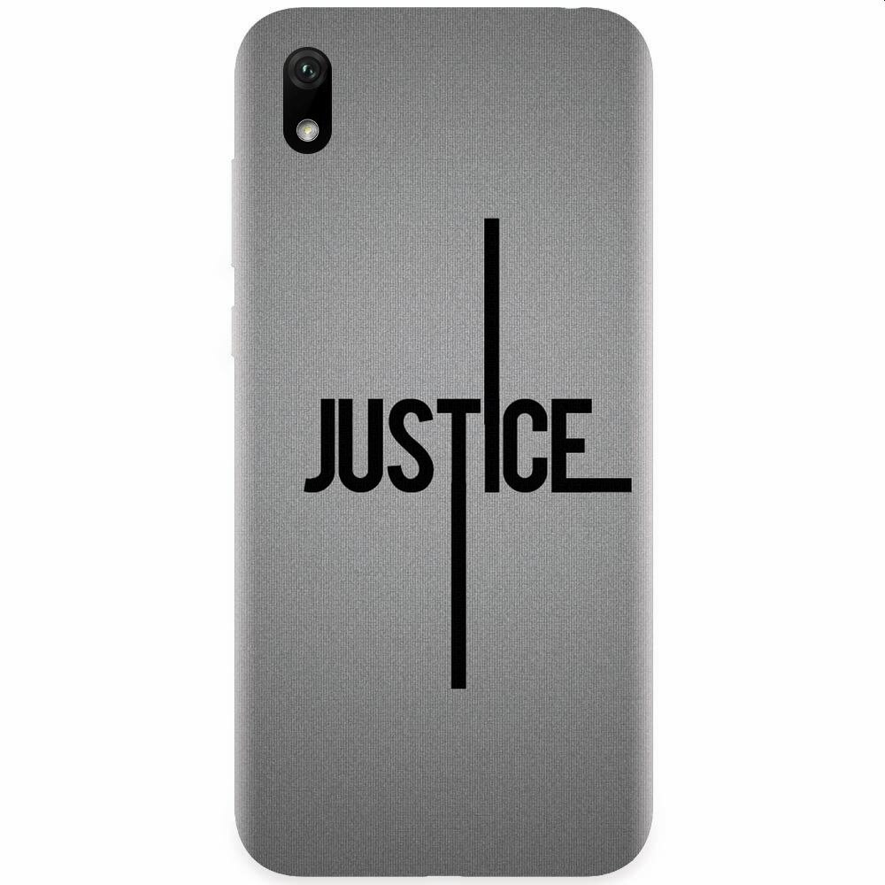 Husa silicon pentru Huawei Y5 2019, Amir Justice Minimalistic Nubheebuccus Text
