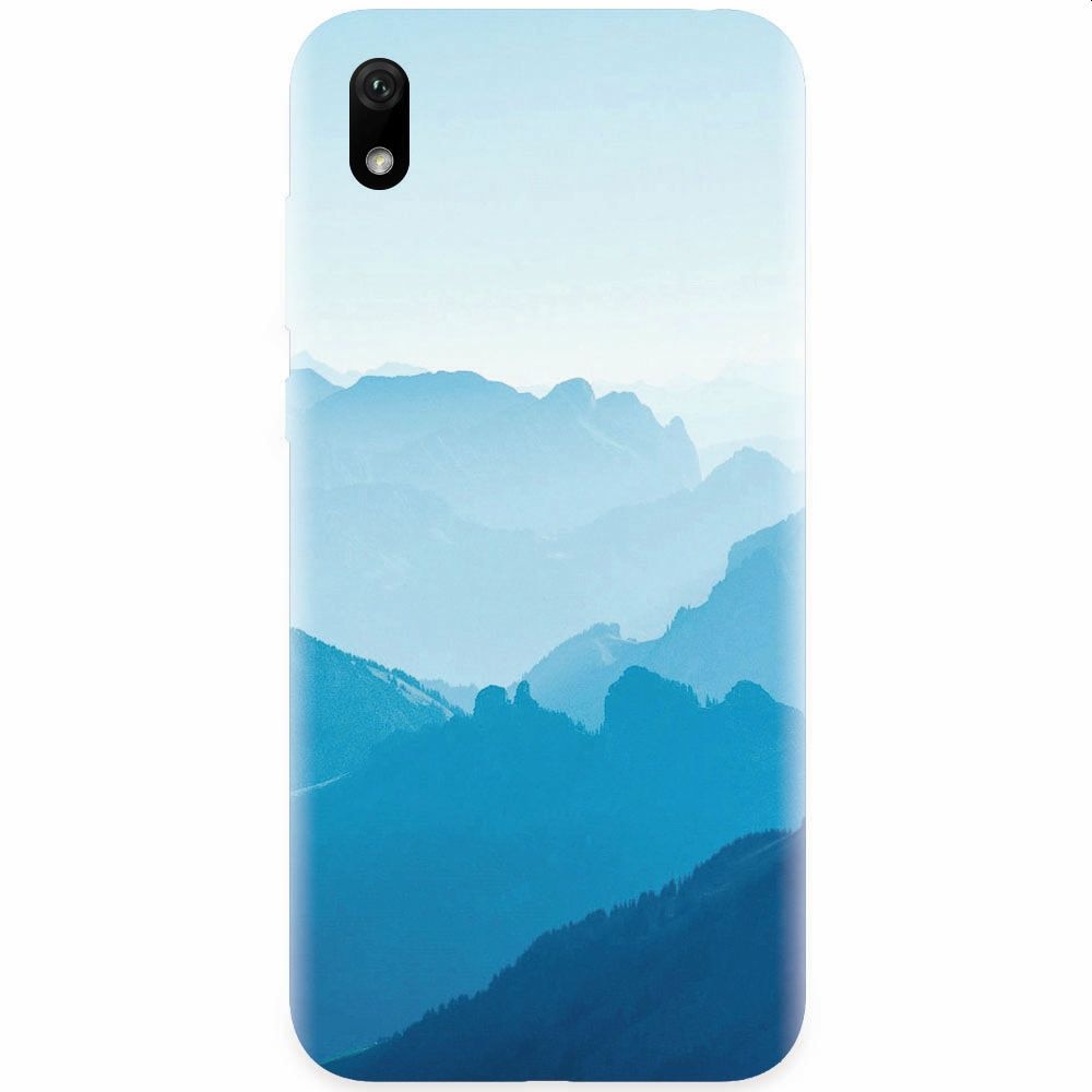 Husa silicon pentru Huawei Y5 2019, Blue Mountain Crests