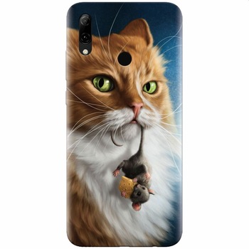 Husa silicon pentru Huawei P Smart Z, Traieste Clipa Husa silicon pentru Huawei P Smart Z, Traieste Clipa