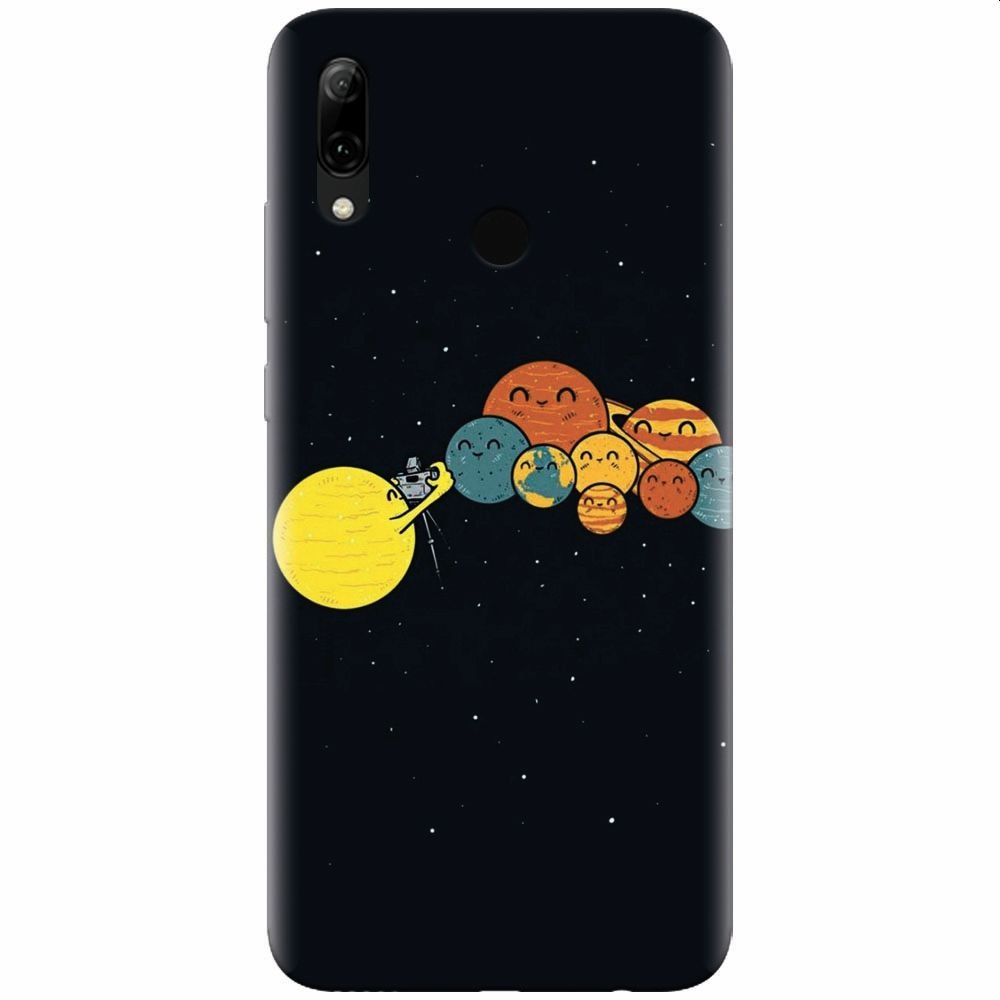 Husa silicon pentru Huawei P Smart Z, Selfie Planet