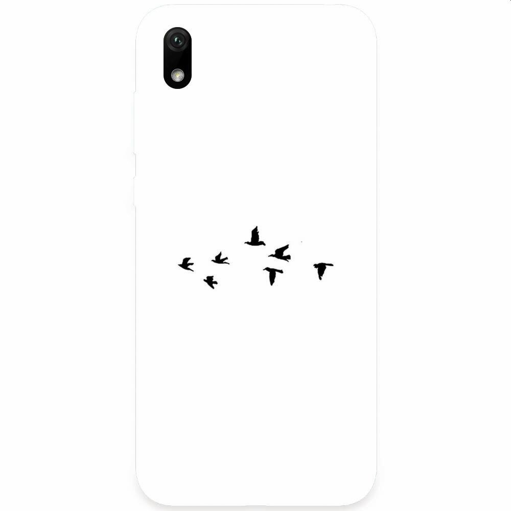 Husa silicon pentru Xiaomi Redmi 7A, Birds