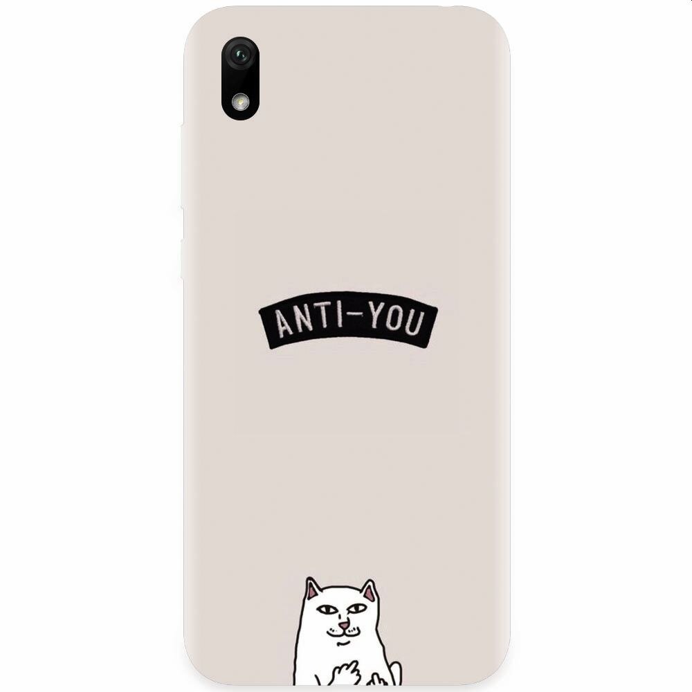 Husa silicon pentru Huawei Y5 2019, Anti You