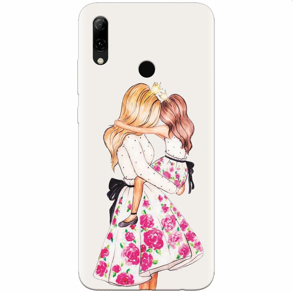 Husa silicon pentru Huawei P Smart Z, Mom Love