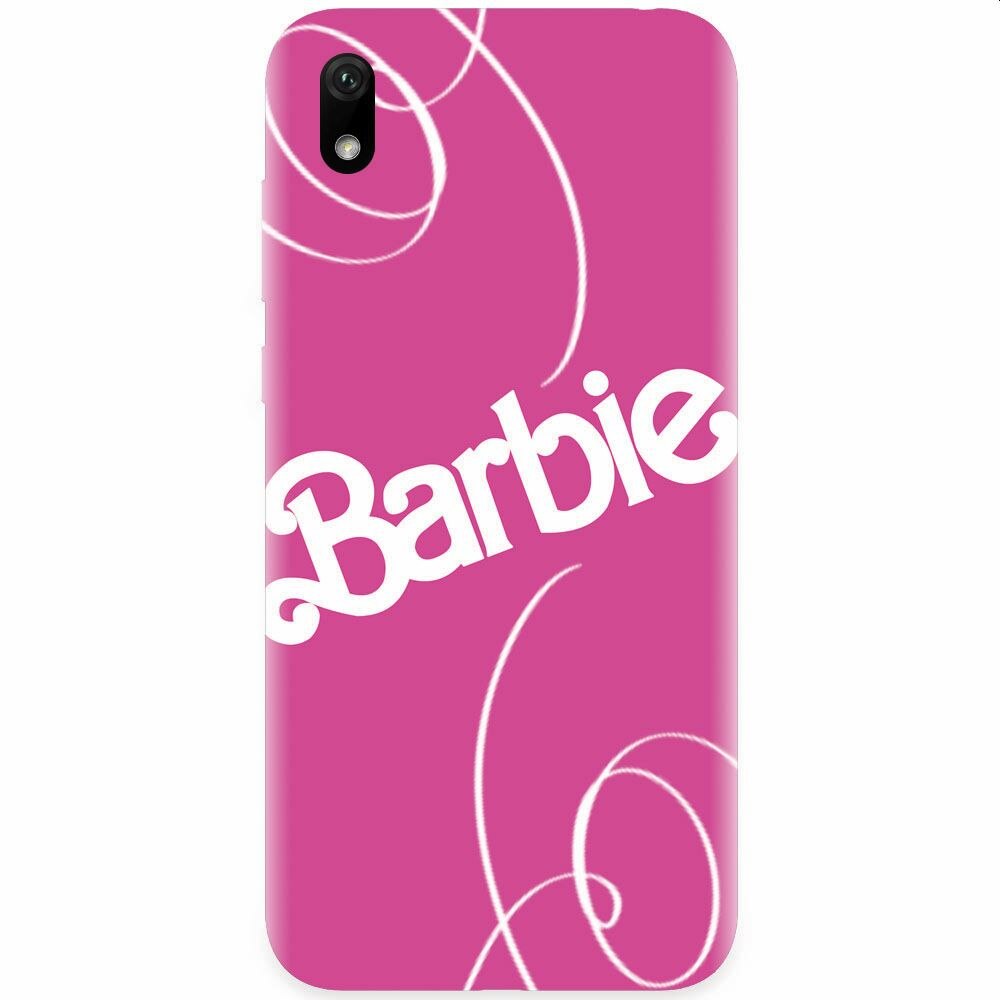 Husa silicon pentru Huawei Y5 2019, Barbie