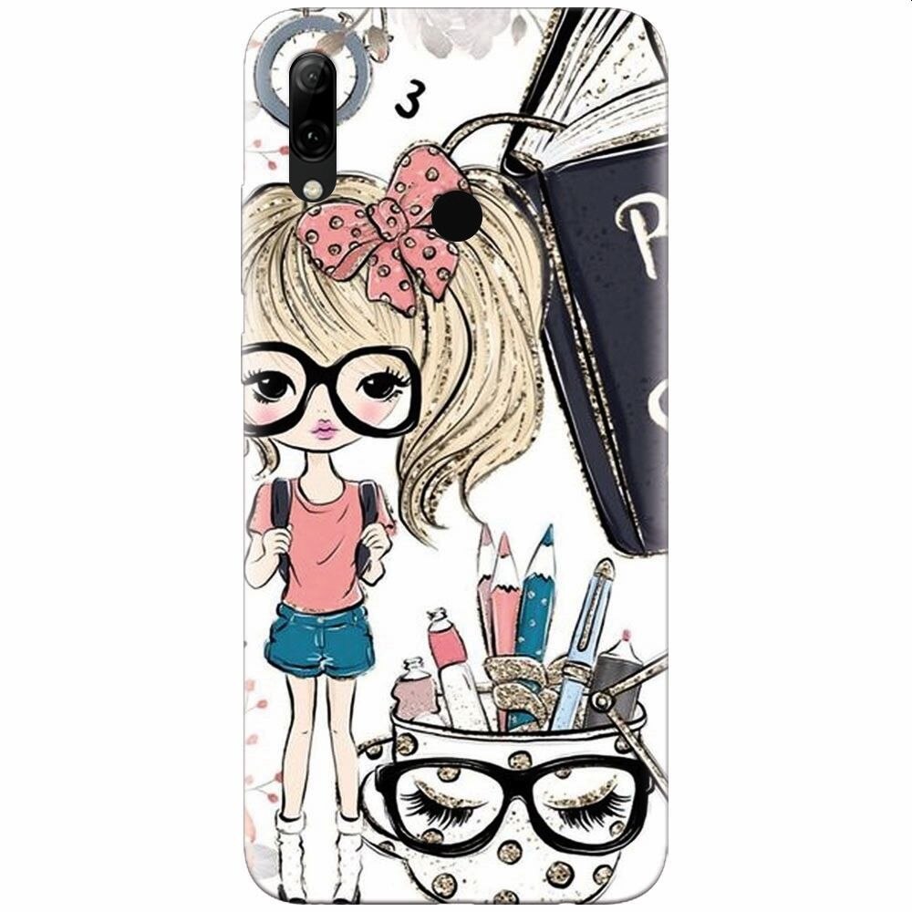 Husa silicon pentru Huawei P Smart Z, School Girl