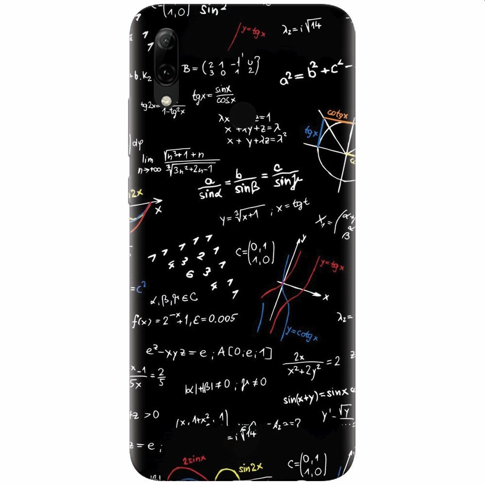 Husa silicon pentru Huawei P Smart Z, Math