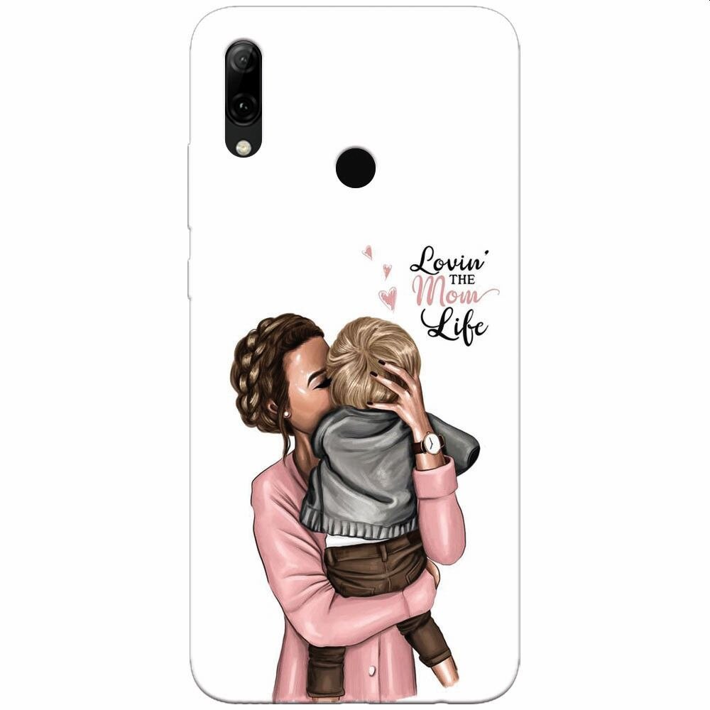 Husa silicon pentru Huawei P Smart Z, Loving Mother