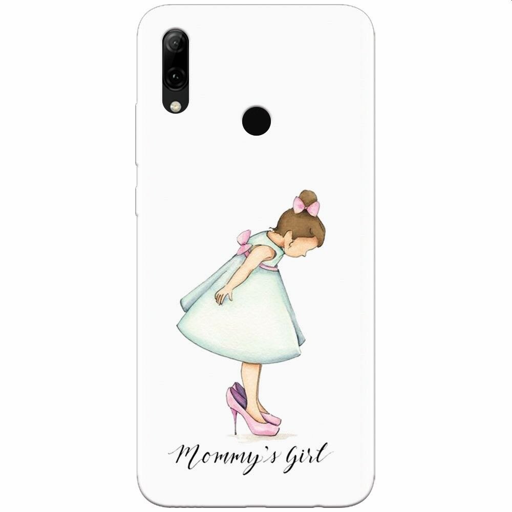 Husa silicon pentru Huawei P Smart Z, Mommy's Girl