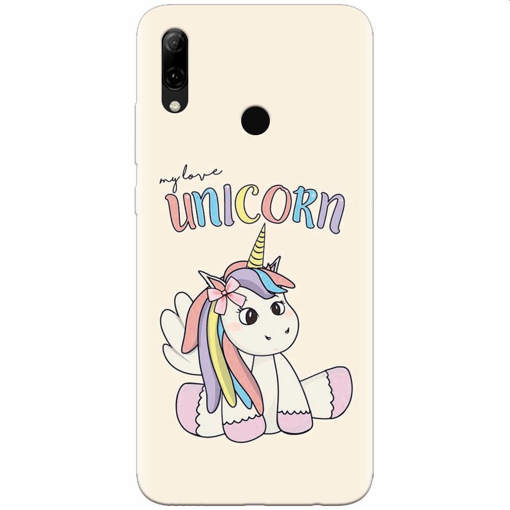 Husa silicon pentru Huawei P Smart Z, My Love Unicorn
