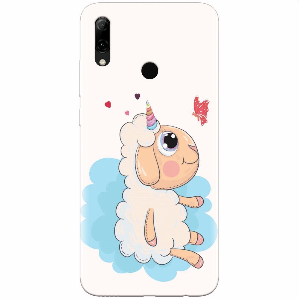 Husa silicon pentru Huawei P Smart Z, Sheep Star