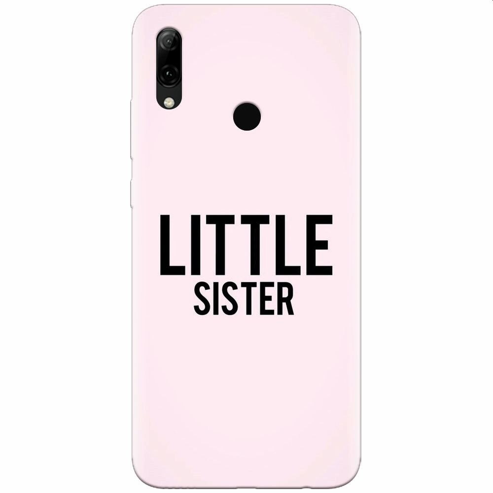 Husa silicon pentru Huawei P Smart Z, Little Sister