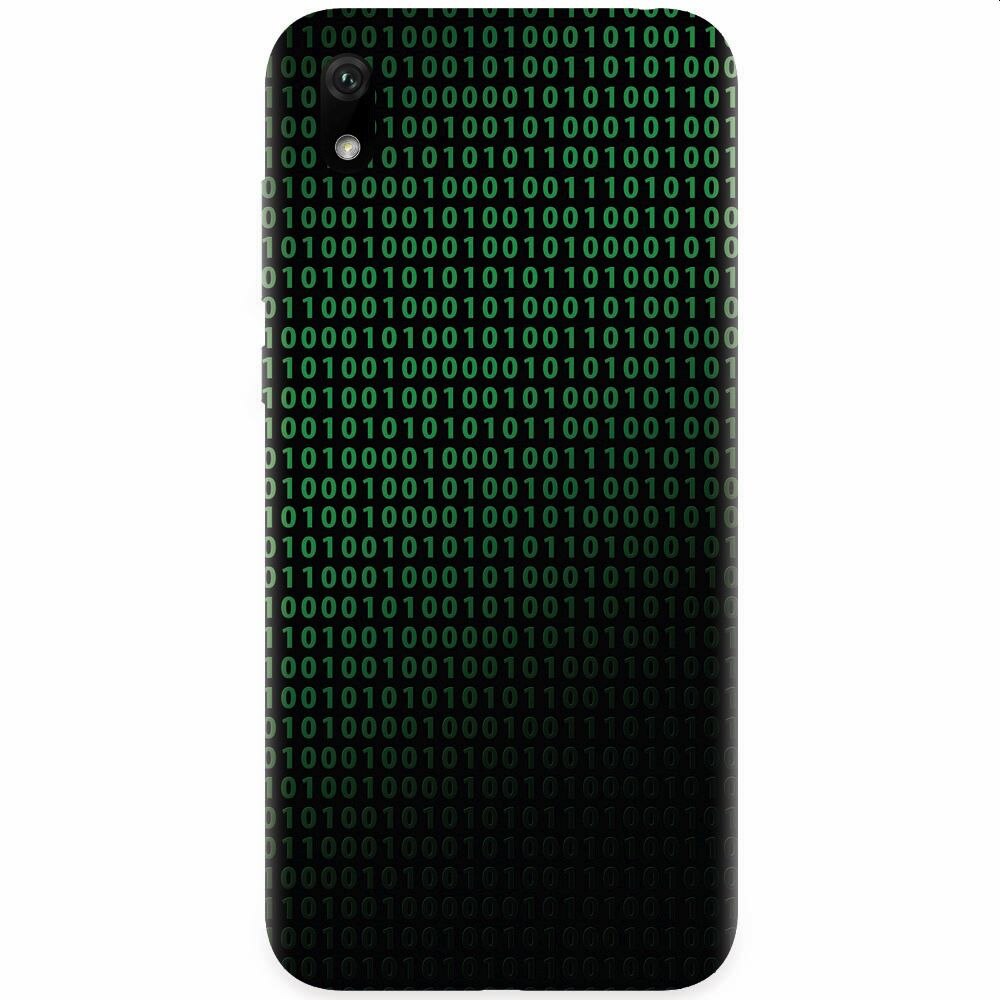 Husa silicon pentru Huawei Y5 2019, Binary Code