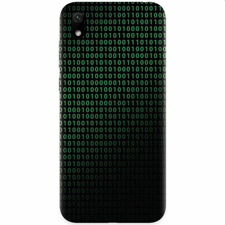 Szilikon tok Huawei Y5 2019-hez, bináris kód