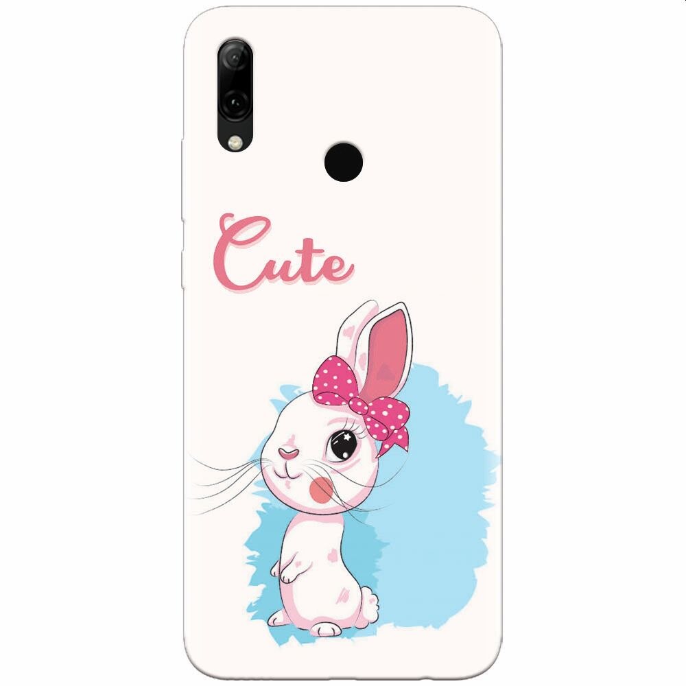 Husa silicon pentru Huawei P Smart Z, Rabbit