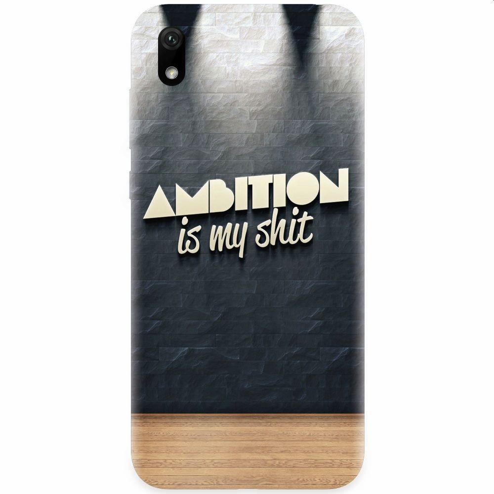 Husa silicon pentru Xiaomi Redmi 7A, Ambition