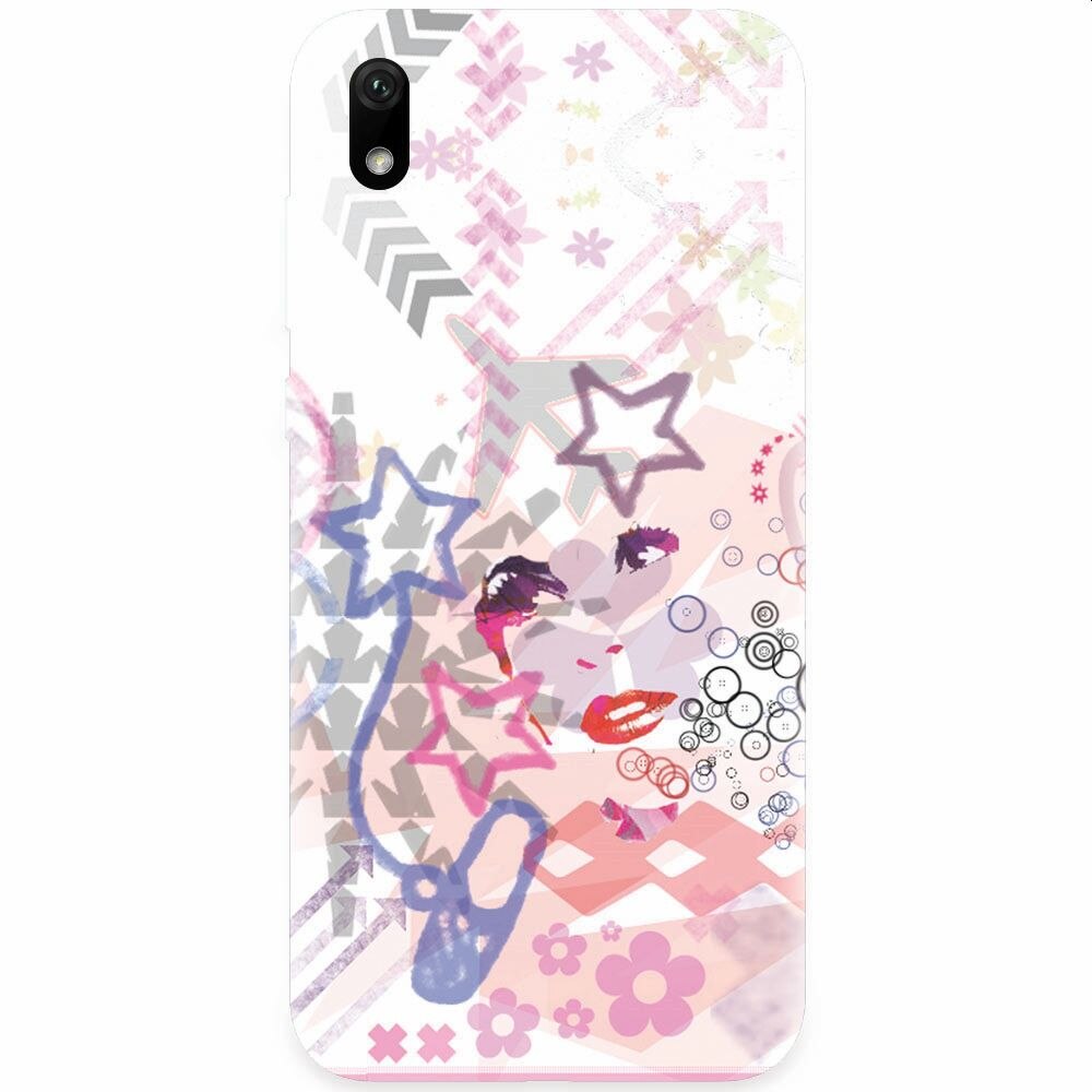 Husa silicon pentru Huawei Y5 2019, Girly Like