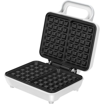 Aparat de waffe ,alb, 2 compartimente, 1000 W,MGO-25 Aparat de waffe ,alb, 2 compartimente, 1000 W,MGO-25