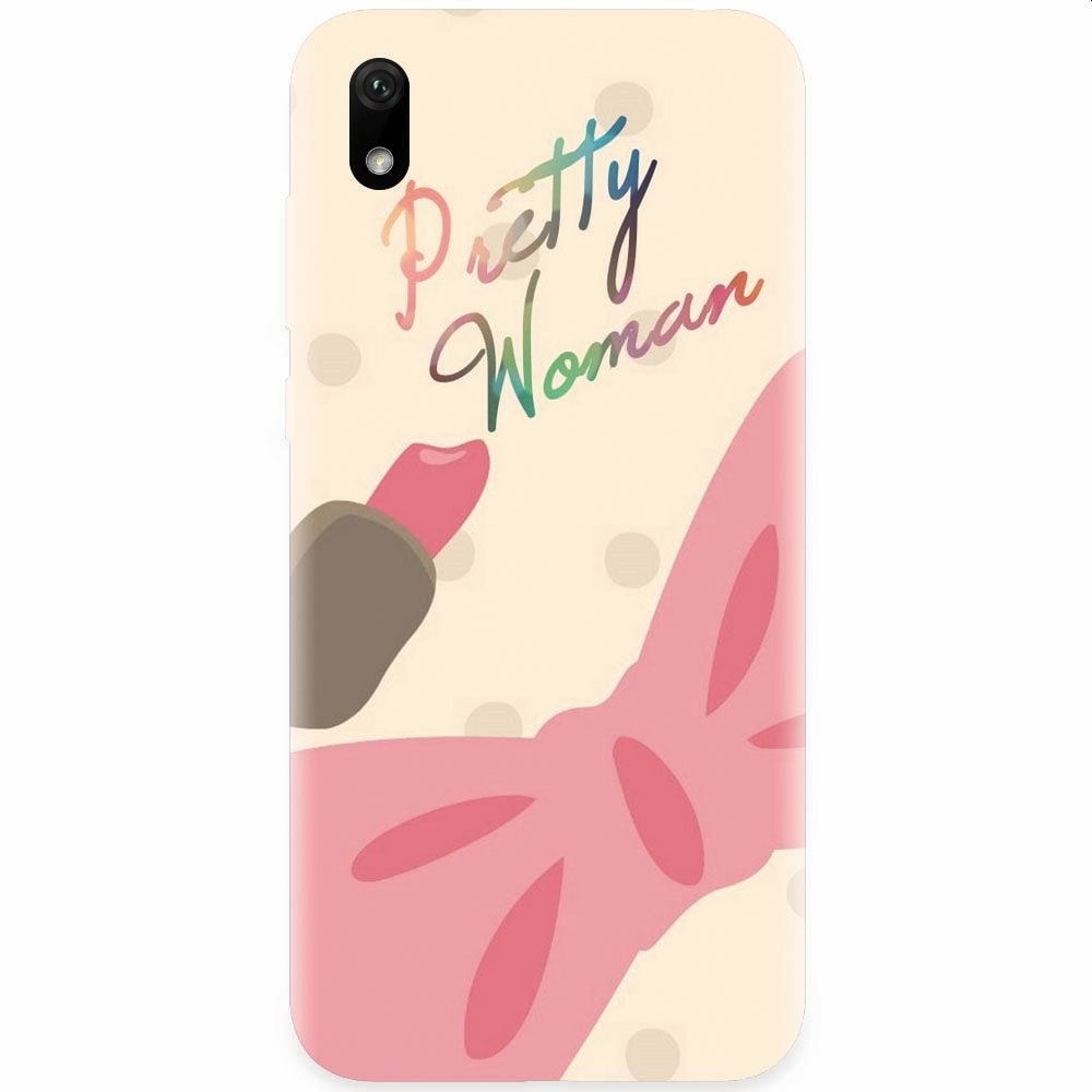 Husa silicon pentru Xiaomi Redmi 7A, Cute Girly