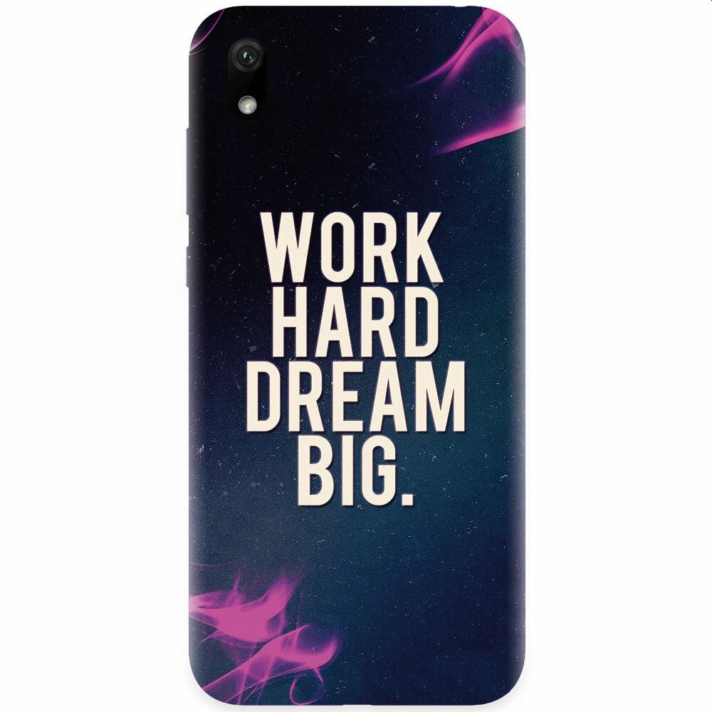 Husa silicon pentru Huawei Y5 2019, Dream Big