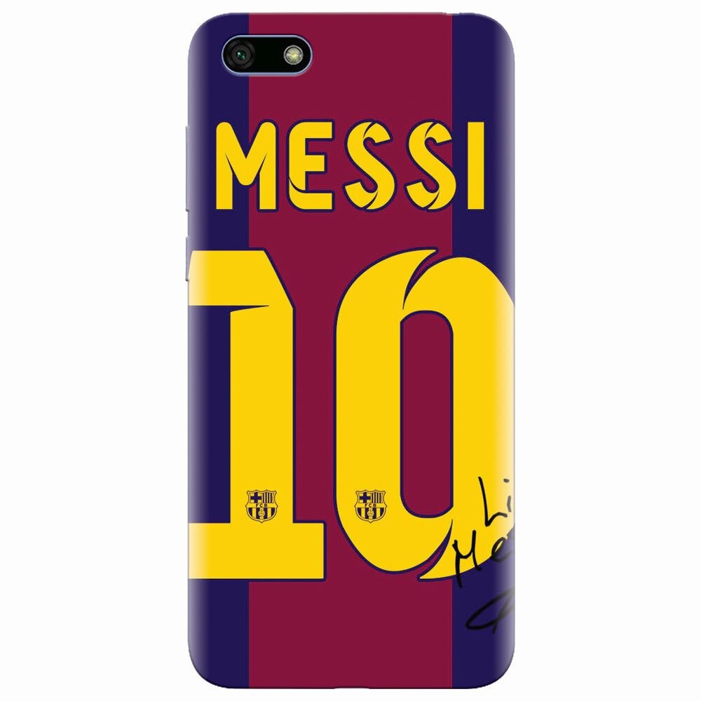Husa silicon pentru Huawei Y5 2018, Messi 0