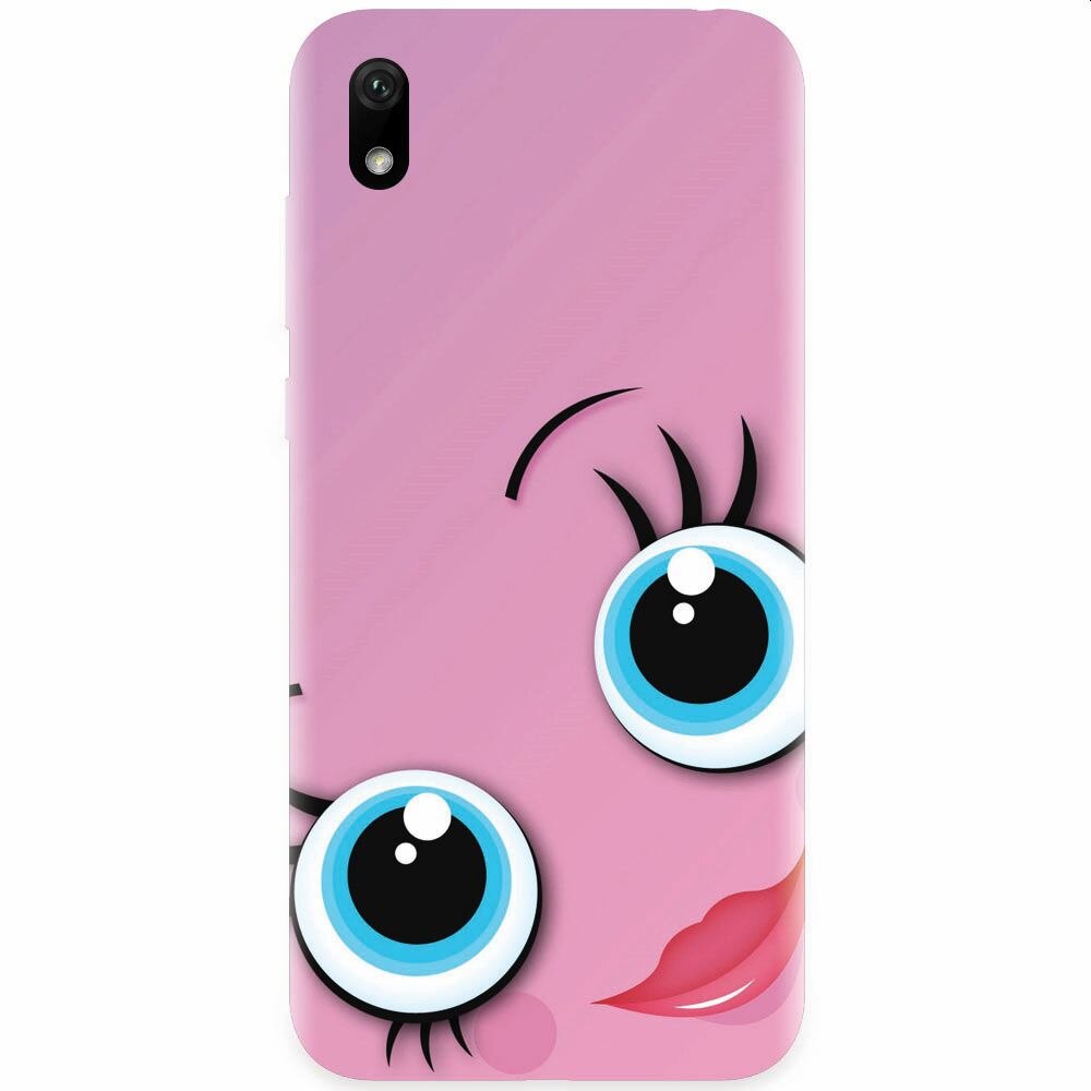Husa silicon pentru Huawei Y5 2019, Girly Cute