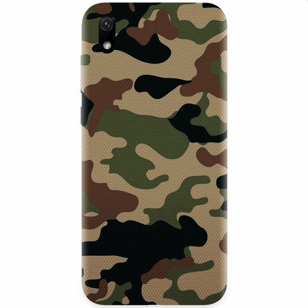 Husa silicon pentru Huawei Y5 2019, Camuflaj